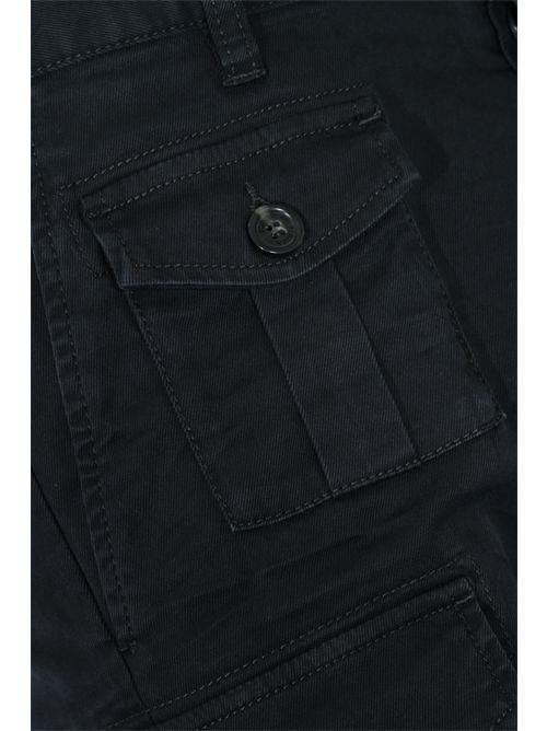 Pantalone Sexy Cargo Pants Nero DSQUARED2 | S74KB0818 S39021900